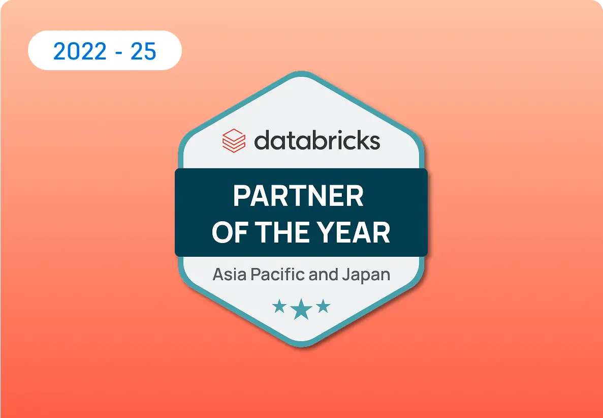 APJ Partner of the Year 2022-2025