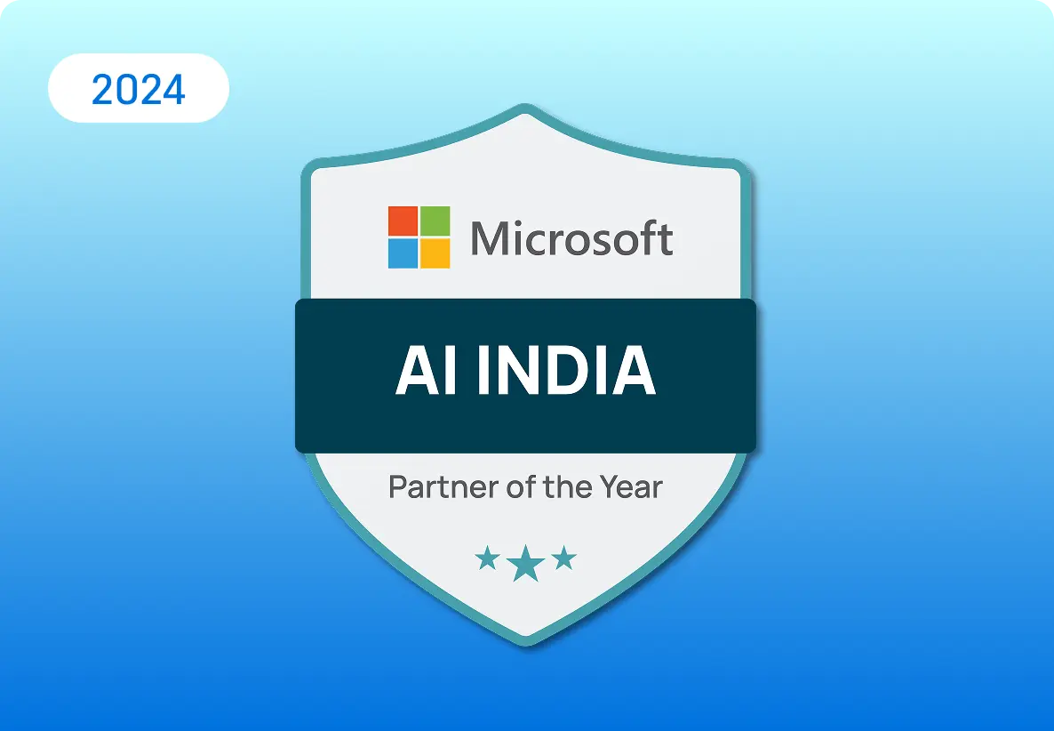 AI India Partner of the Year 2023-2024