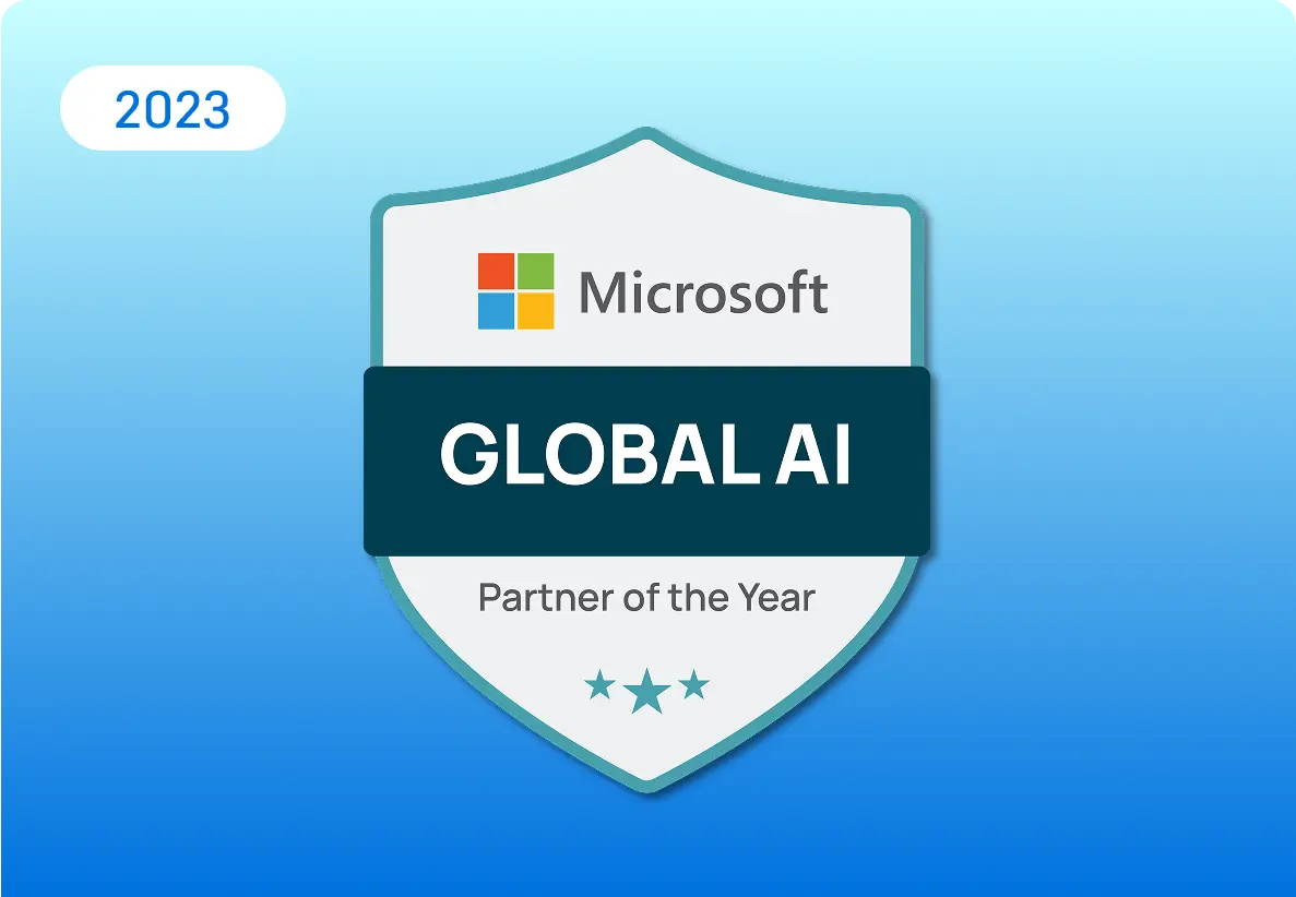 Global AI Partner of the Year 2023