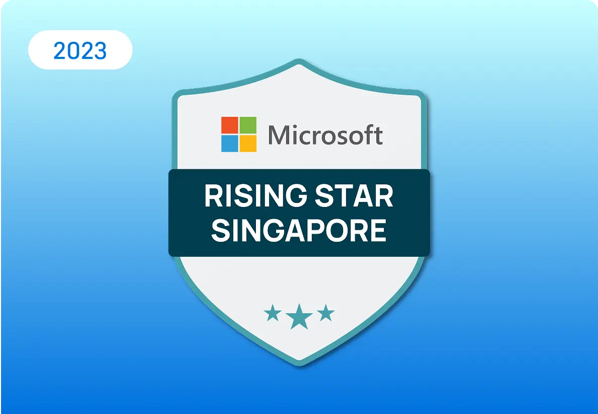 Rising Star Singapore & Asia Pacific Partner of the Year 2023