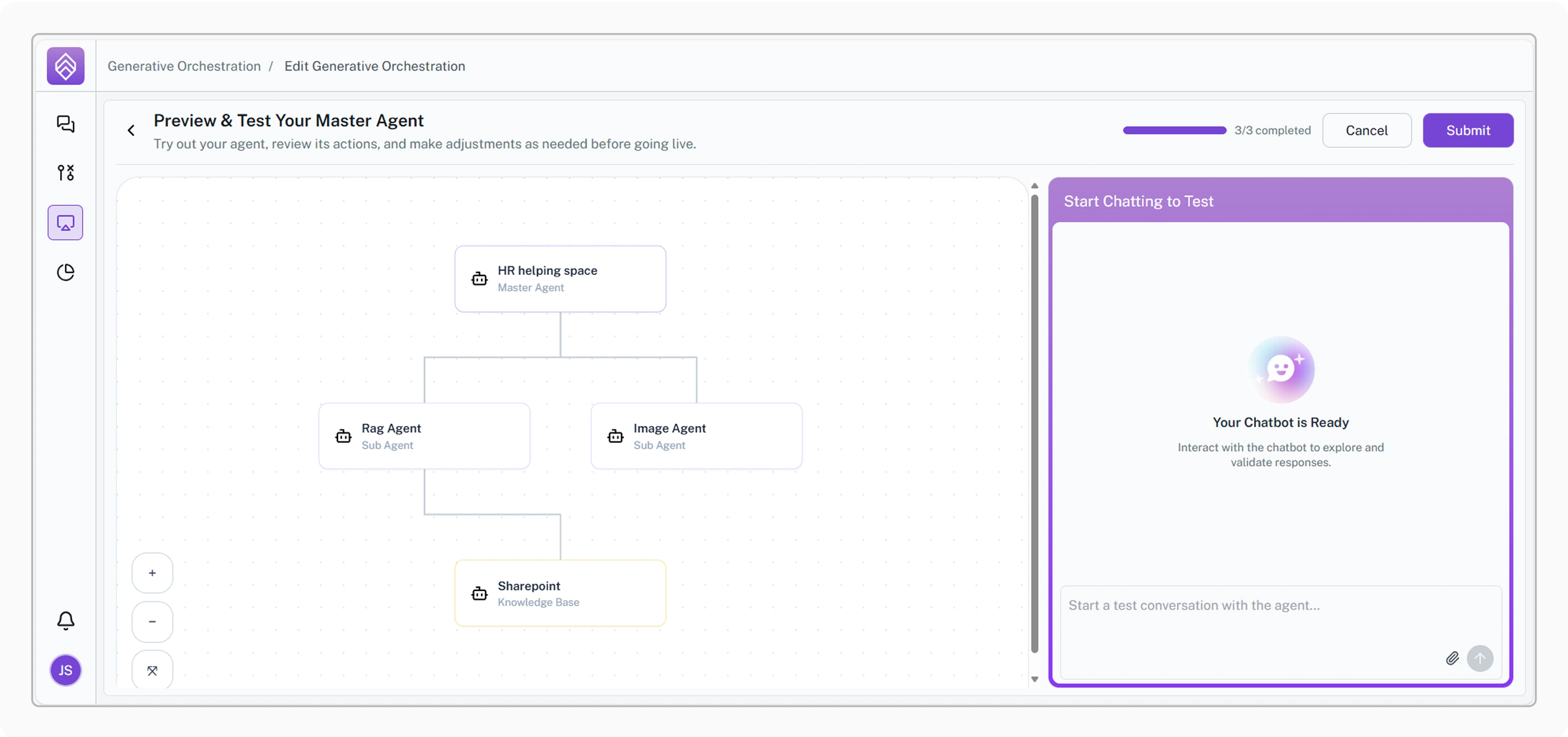 Subject Area Architecture with Red-Teaming