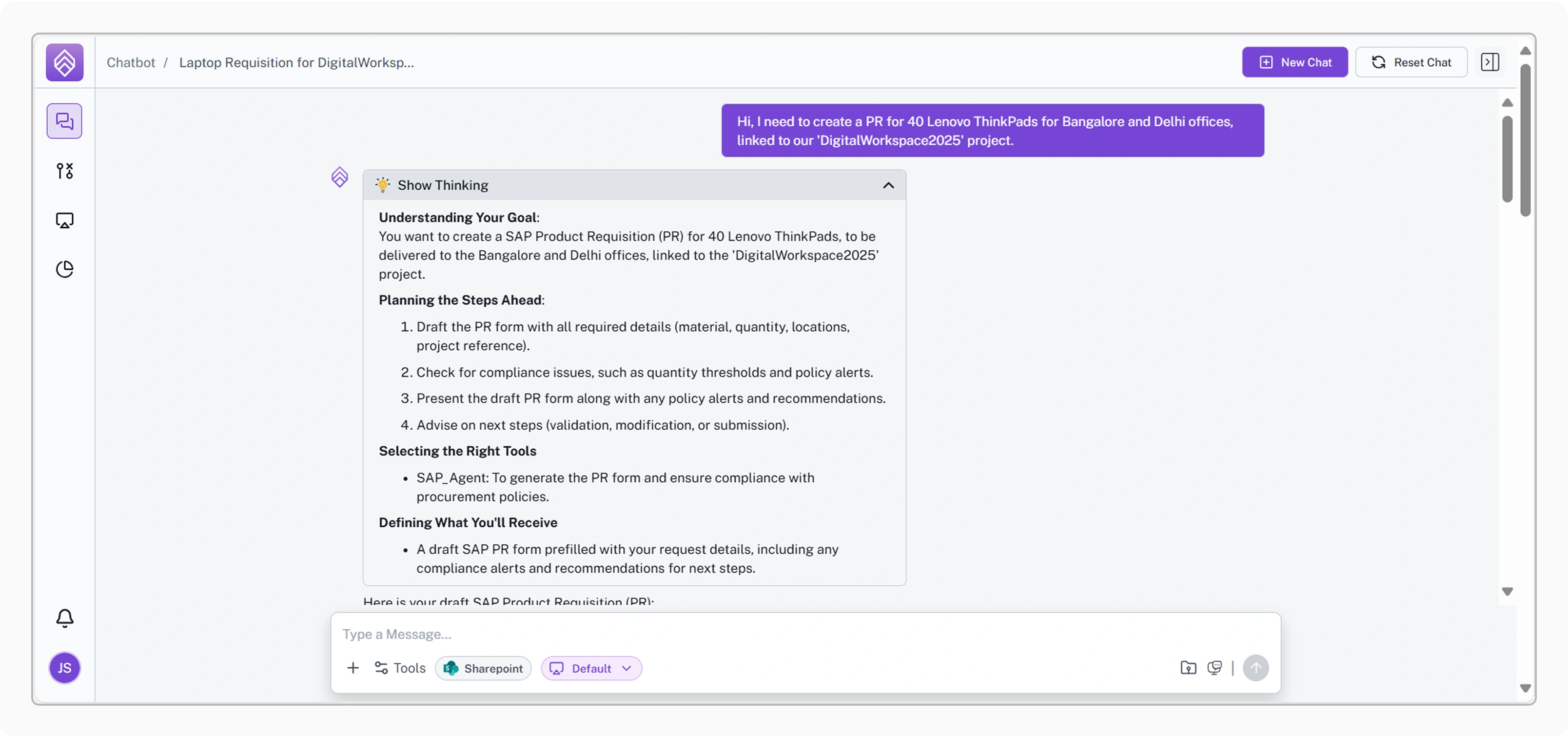 BYOA Federation via A2A Protocol 1 