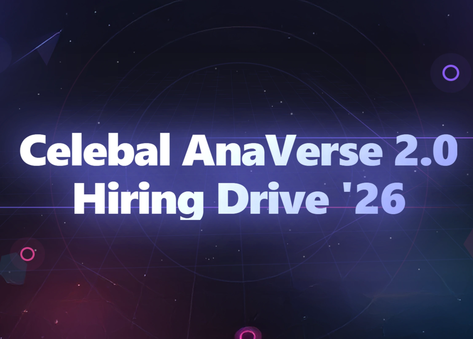 Celebal AnaVerse 2.0 Hiring Drive '26