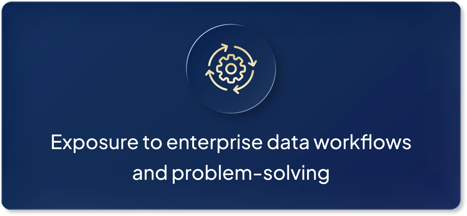 Enterprise data workflows