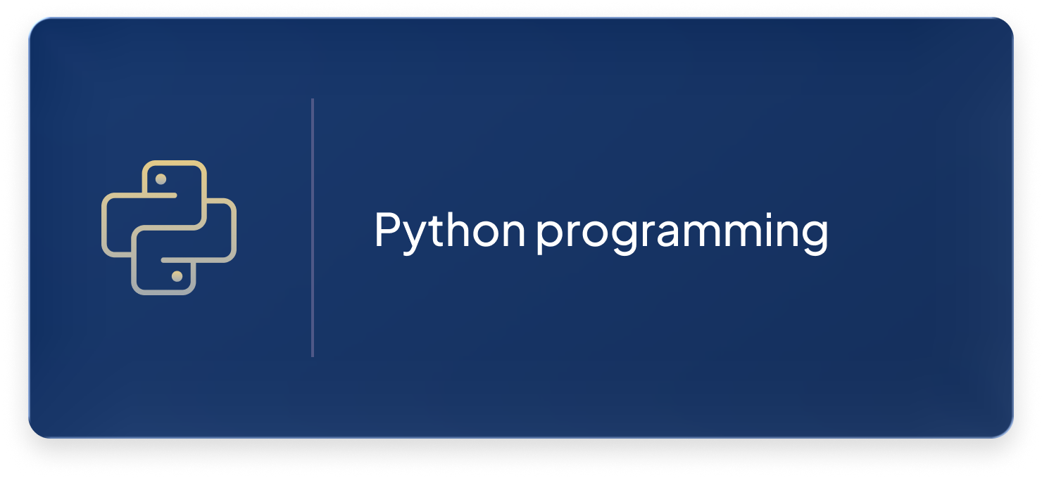 Python programming