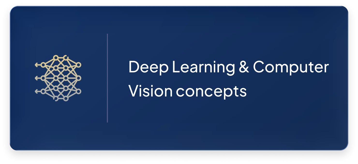 Deep Learning and Computer Vision