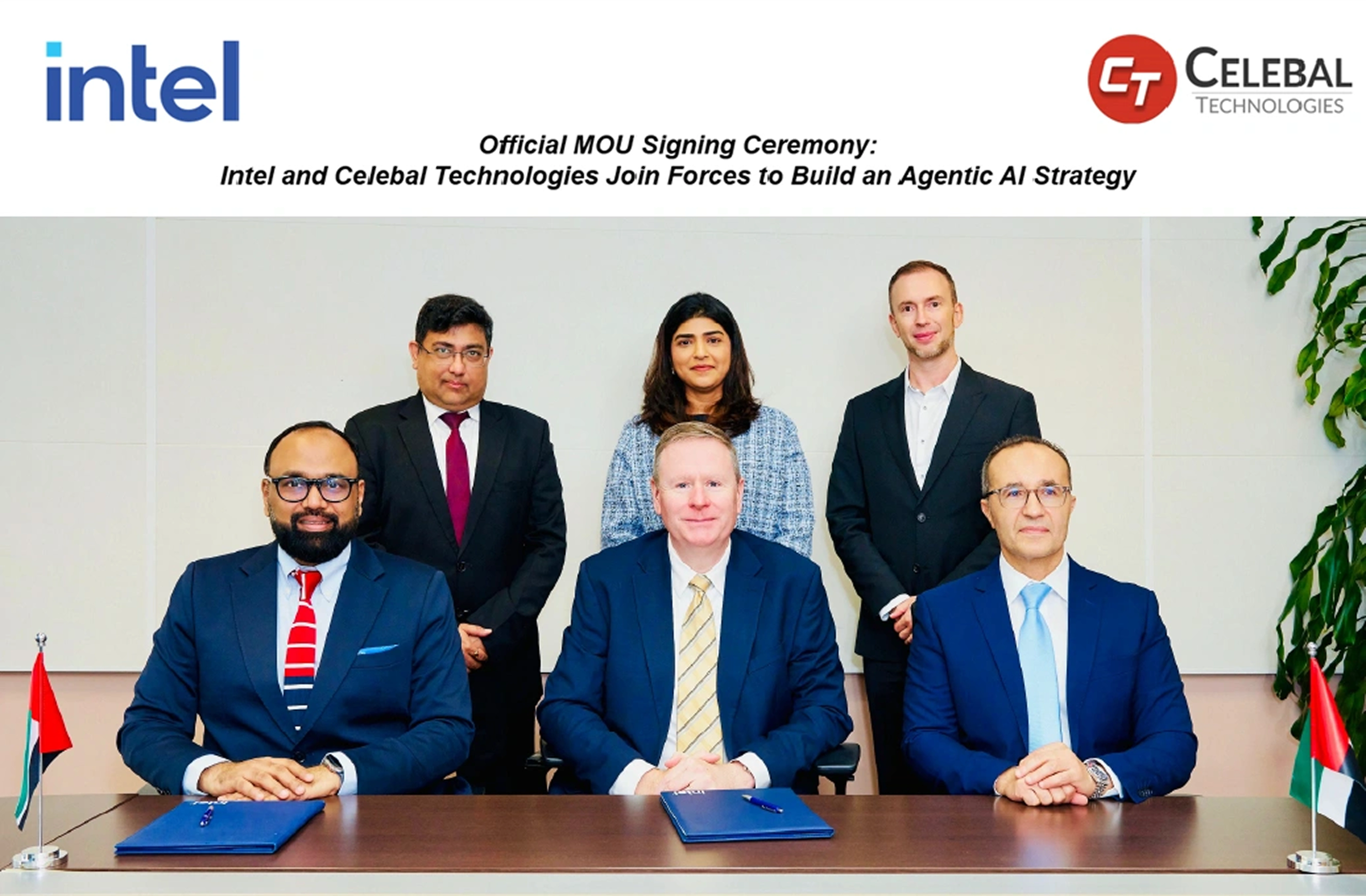 Celebal Technologies and Intel Sign Strategic MoU to Accelerate EMEA's AI Goals at GITEX Global 2025