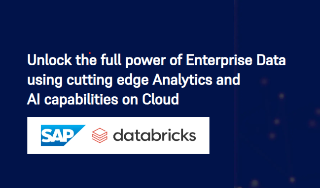 Unlock the full power of Enterprise Data using cutting edge Analytics and AI capabilities on Cloud