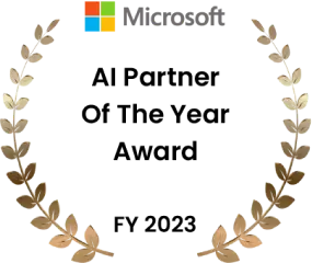 2023 Microsoft AI Partner of the Year