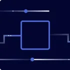 Fragmented data illustration