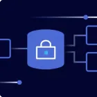 Security shield illustration