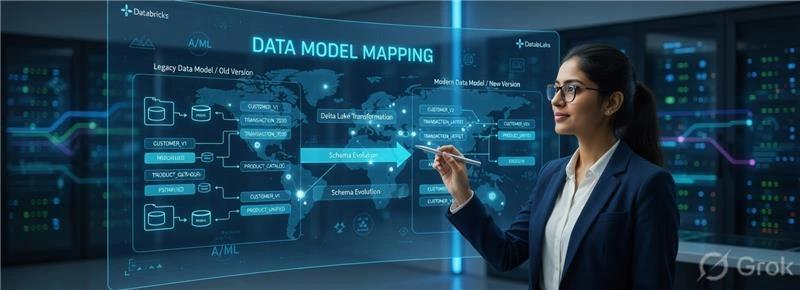 AI-Driven Data Model Transformation